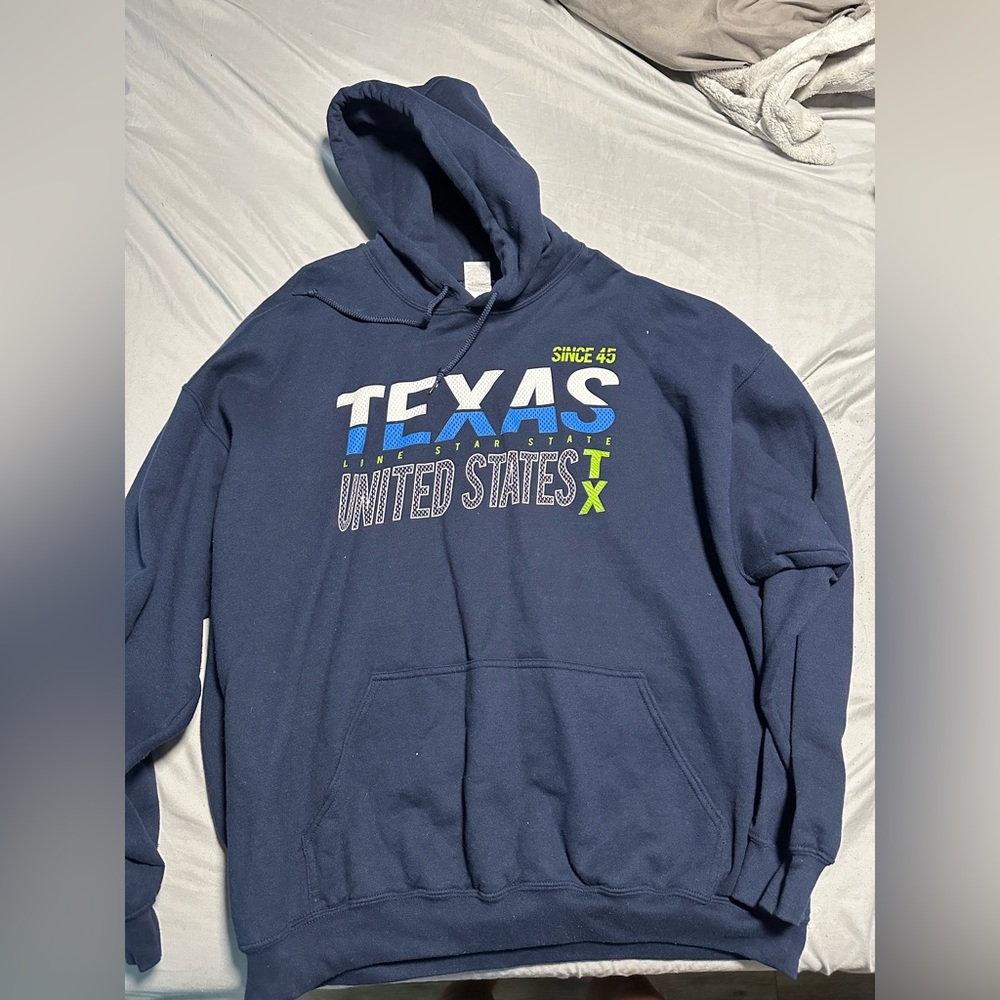 Blue Texas Hoodie